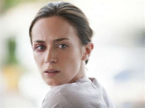 Emily Blunt refused Sicario nude scene because her。